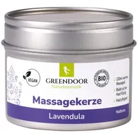 GREENDOOR Massagekerze Lavendula