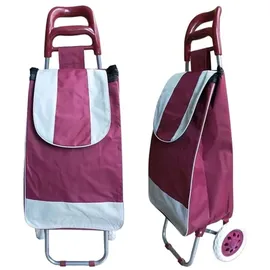 Michelino 38 L Einkaufswagen Trolley Bordeaux