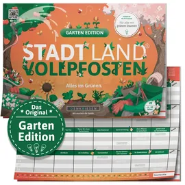 Denkriesen Stadt Land Vollpfosten - Garten Edition "Alles im Grünen"