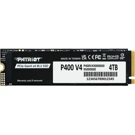 Patriot P400 V4 4 TB M.2