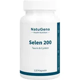 NatuGena Selen 200+Taurin+L-Cystein Kapseln 120 St.