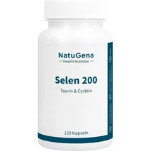 NatuGena Selen 200+Taurin+L-Cystein Kapseln 120 St.