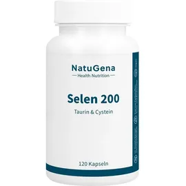 NatuGena Selen 200+Taurin+L-Cystein Kapseln 120 St.