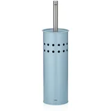 Kela Wc-Garnitur Leo Metall frostblau 37,5cm 9,5cmØ