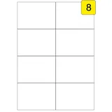 Livepac-Office Etiketten 80 105 x 74 mm 10 Blatt