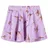 vidaXL Kinderrock Lila 128