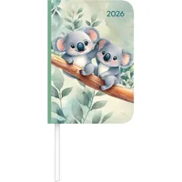 Neumann Lady Journal Mini Koala 2026 - Taschen-Kalender 8x11,5
