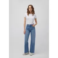 Mavi Damen, Malibu Jeans mid indigo brushed 90s, 29/32
