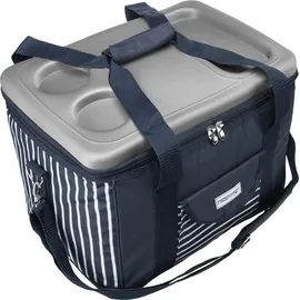anndora nndora Kühltasche 40 l Blau/Weiß