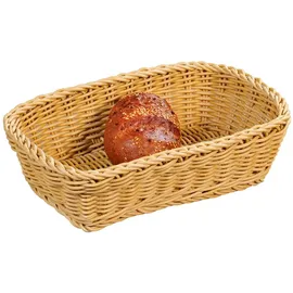 KESPER Brot- & Obstkorb, aus Vollkunststoff hergestellt, spülmaschinentauglich, Größe(L x B x H): 30 x 8,5 cm, 19805