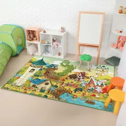 Fresh Kids Märchen multi 160x220 cm