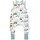TupTam Baby Schlafsack TupTam Baustelle Bagger Traktor Raupe Light Petrol/Yellow 68/74