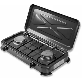 Bluecraft Campingkocher, 2-flammig,