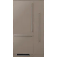 WIHO KÜCHEN Küchenzeile Chicago 90 cm braun