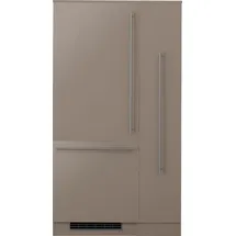 WIHO KÜCHEN Küchenzeile Chicago 90 cm braun