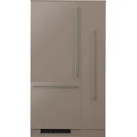 WIHO KÜCHEN Küchenzeile Chicago 90 cm braun