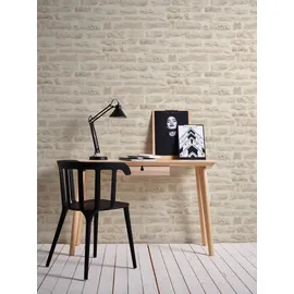 A.S. Création Best of Wood`n Stone Vliestapete 0,53 x 10,05 m 355803 Beige/Creme