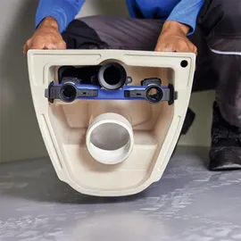 Geberit Acanto Wand-WC mit WC-Sitz Weiß KeraTect