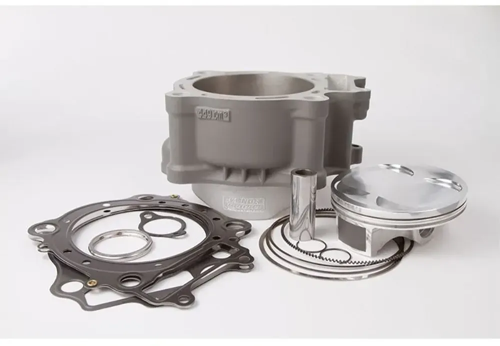 Cylinder Works Honda 450 Crf-r 02-06 D 96 Zylinderkit - Silver - One Size