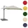 Mendler HWC-A96 300 x 300 cm Creme-Grau