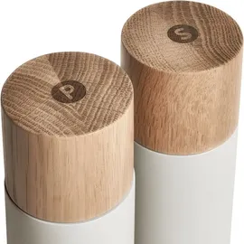 Springlane Salz-/Pfeffermühle 17 cm Grau unbefüllt
