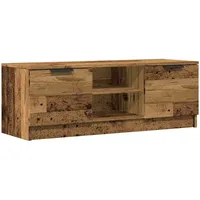 VidaXL TV-Schrank Altholz-Optik 102x35x36,5 cm Holzwerkstoff