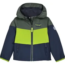 KILLTEC first instinct by killtec Kinder Funktionsjacke mit Kapuze/Outdoorjacke ist wasserdicht FIOS 8 MNS JCKT, lime, 122-128, 42898-000