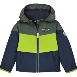 KILLTEC first instinct by killtec Kinder Funktionsjacke mit Kapuze/Outdoorjacke ist wasserdicht FIOS 8 MNS JCKT, lime, 122-128, 42898-000