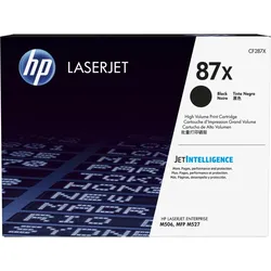 Original HP Toner CF287X 87X für LaserJet Enterprise M 501 506 527 - neu umve...