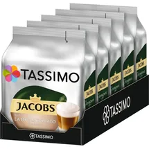 TASSIMO Jacobs Latte Macchiato Classico 5 x 16 St.