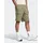 adidas Essentials Feel Cozy French Terry Cargoshorts Herren Shorts, grün - S
