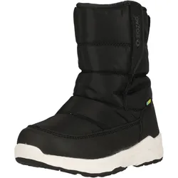 Stiefel ZIGZAG "Knuwa", Gr. 34, schwarz, Kunstfaser, Polyurethane, casual, Schuhe, mit wärmenden und wasserdichten Eigenschaften