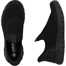Rieker Slip-Ons Herren Schwarz 47