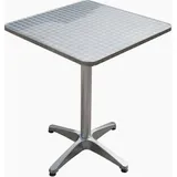 Harms DS Klapptisch Edelstahl-Platte 0 x 0 x 0 cm Silber/Grau