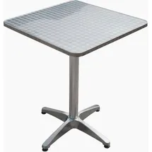 Harms DS Klapptisch Edelstahl-Platte 0 x 0 x 0 cm Silber/Grau