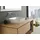 Geberit One 90x3x47cm, Eiche/Mela Holz, Ausschn mit.
