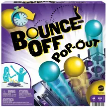 Mattel Bounce Off Pop-Out Partyspiel