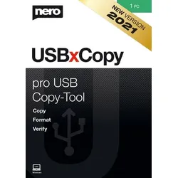 Nero USBxCopy, *Digitale Lizenz*.