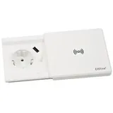 EVOline Square80 mit Qi-Ladefunktion ohne Datenanschluss weiß
