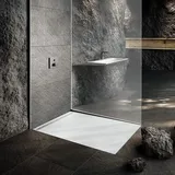 Kaldewei NEXSYS Rechteck-Duschwanne, superflach, Komplett-Set,