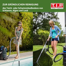 T.I.P. Teichschlammsauger TSS 1600 K 1.600 Watt