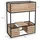 Outsunny Hochbeet 83 x 39 x 100 cm Braun