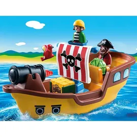 Playmobil 1.2.3 Piratenschiff 9118