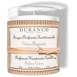 Silberne Zeder Duftkerze 180g
