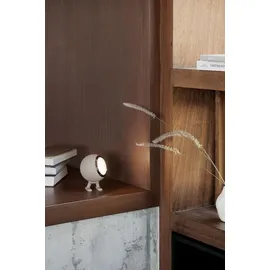 Mr. Wattson AKKU LED Leuchte NORBITT 3.0 in/outdoor mushroom brown braun