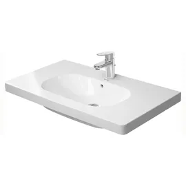 Duravit D-Code Doppelwaschtisch 120 x 49 cm (03481200002)