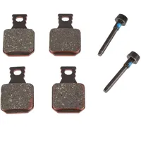 GALFER Advanced Bremsbeläge Magura MT5/MT7 Scheibenbremsbeläge - Red - One Size