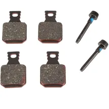 GALFER Advanced Bremsbeläge Magura MT5/MT7 Scheibenbremsbeläge - Red - One Size