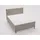 GRAINGOLD Boxbett, Beige, Textil, 140x200 cm, Schlafzimmer, Betten, Boxspringbetten