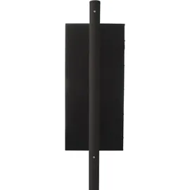 Wiltec Briefkastenanlage 2 x 5 Fächer schwarz